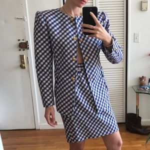 COPY - Vintage Ungaro Skirt Suit